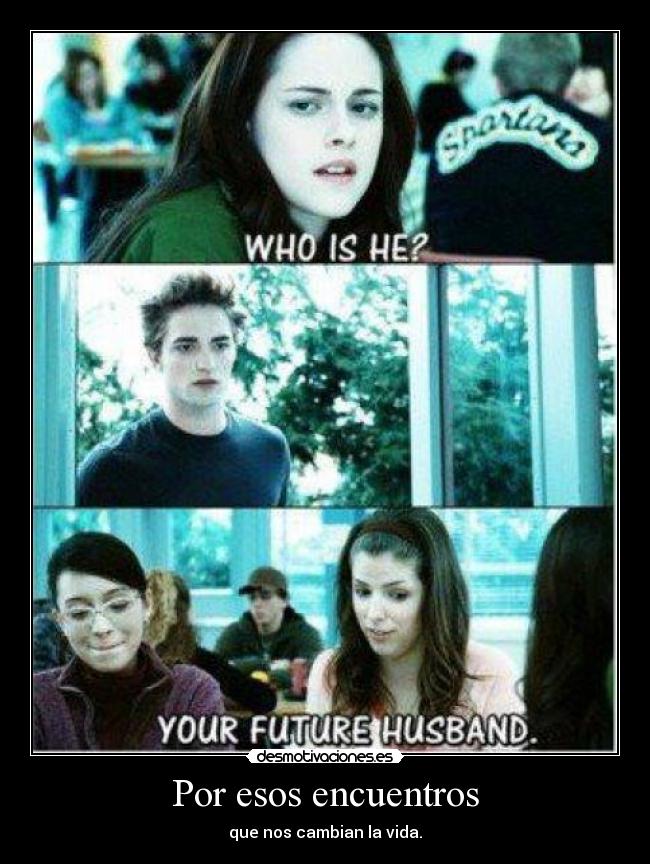 Por esos encuentros -
