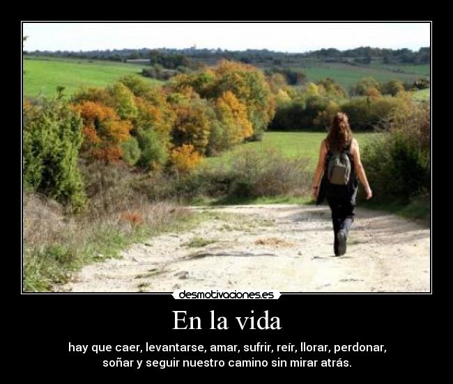 En la vida -