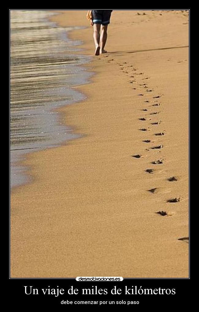 Un viaje de miles de kilómetros - 