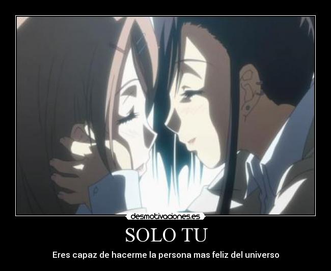SOLO TU -