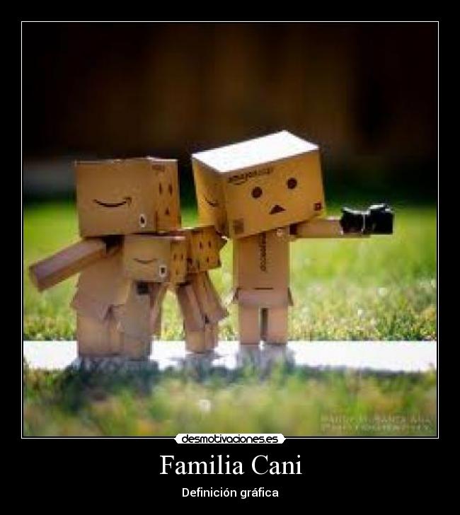 Familia Cani - Definición gráfica