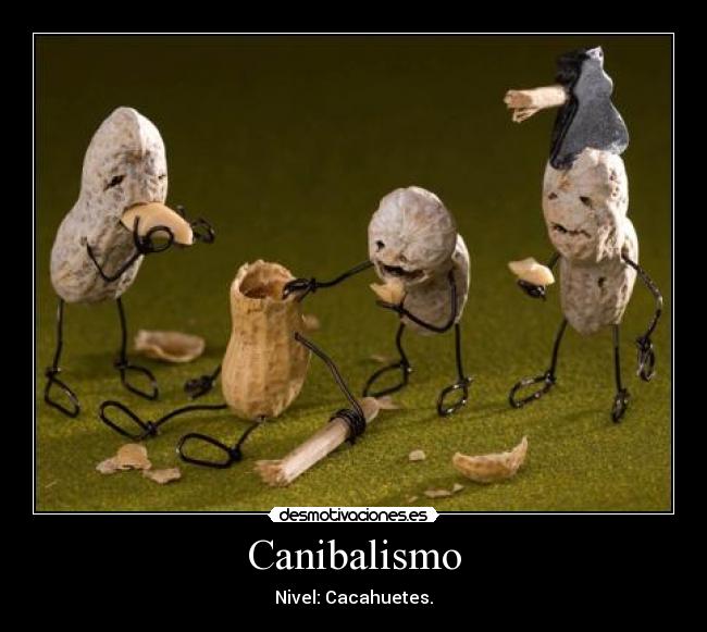 Canibalismo - 
