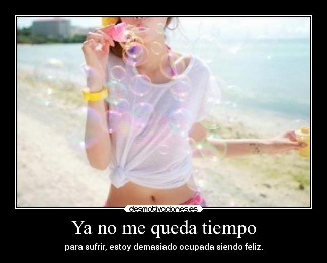 Ya no me queda tiempo - 