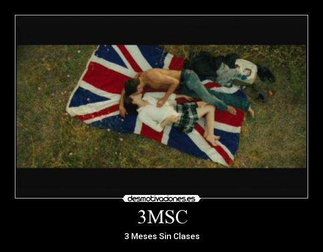 3MSC - 3 Meses Sin Clases