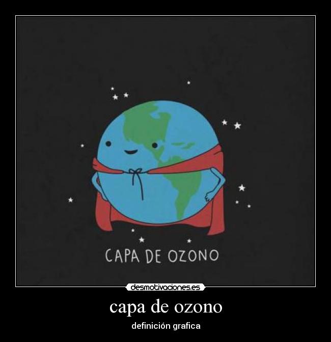 capa de ozono - 