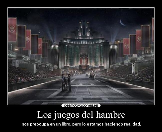 Los juegos del hambre -