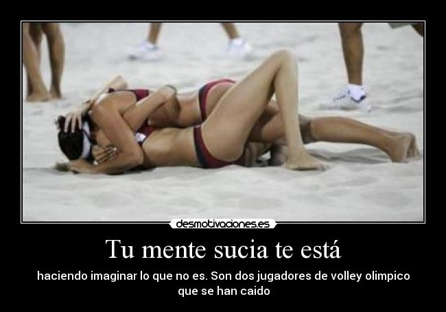 Tu mente sucia te está - 