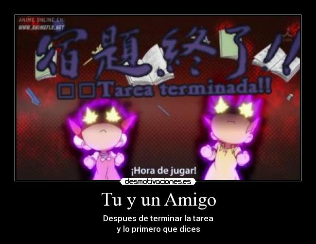 Tu y un Amigo - 