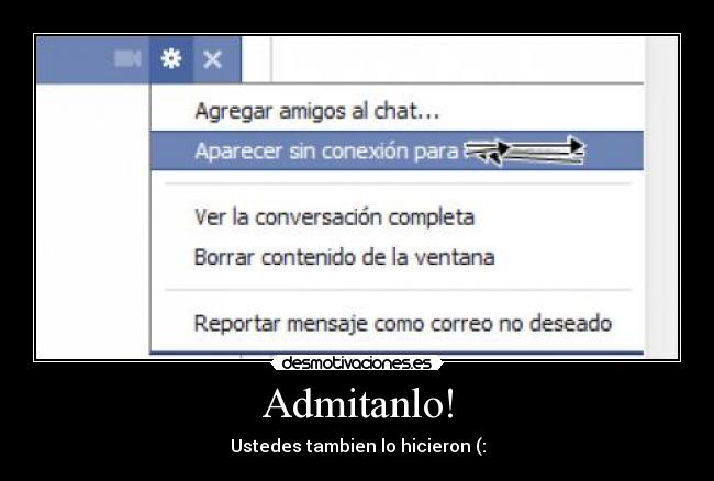 Admitanlo! - Ustedes tambien lo hicieron (: