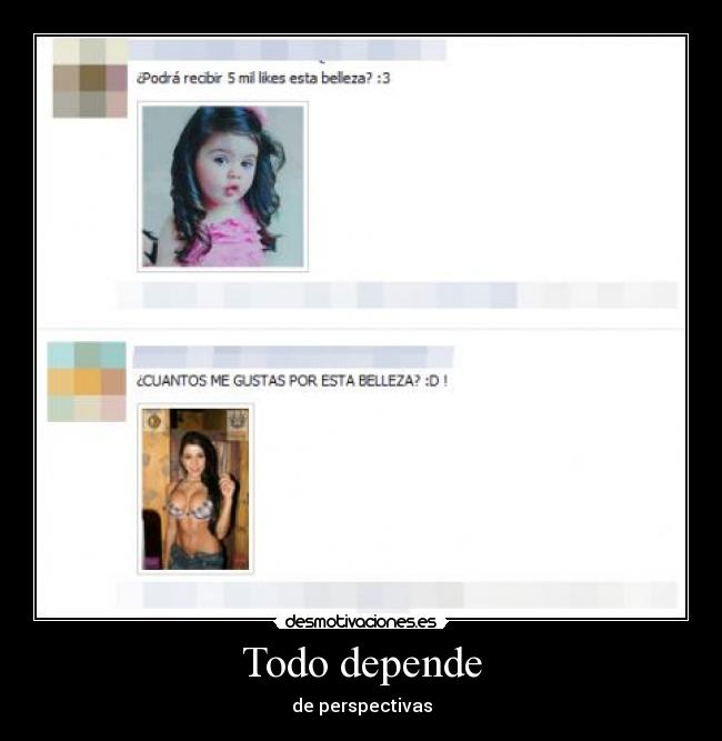 Todo depende -