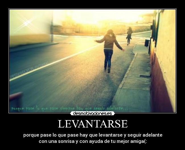 LEVANTARSE - 