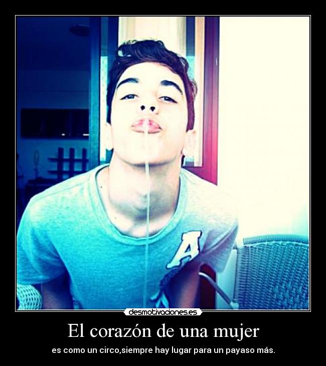 El corazón de una mujer -