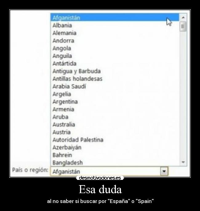 Esa duda - 
