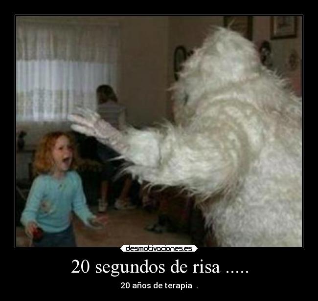 20 segundos de risa ..... -