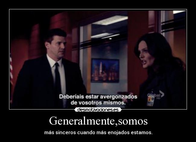 Generalmente,somos - 