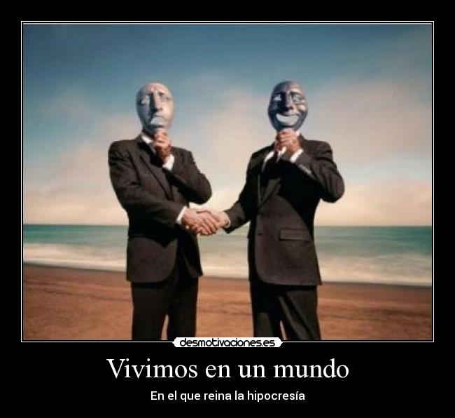 Vivimos en un mundo -