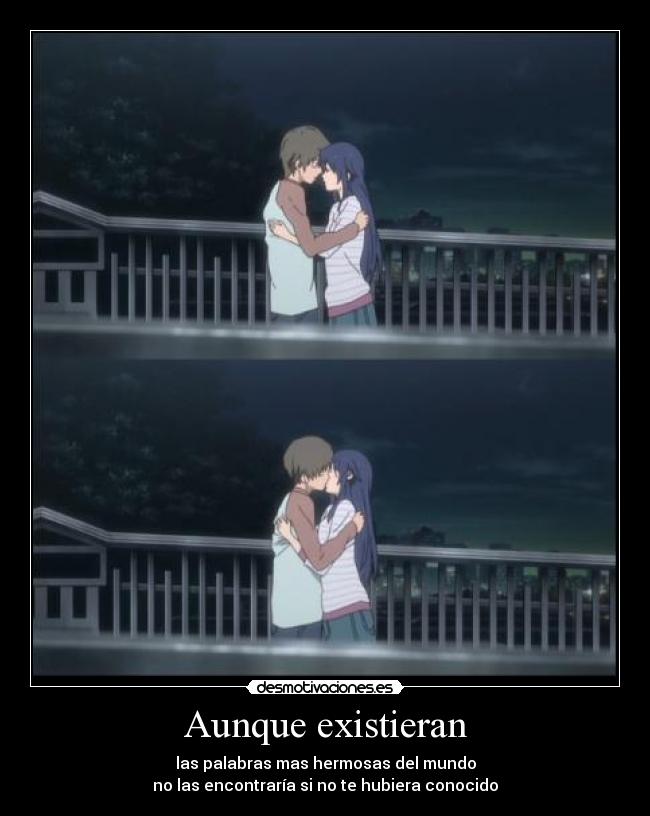 Aunque existieran - 