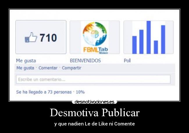 Desmotiva Publicar -