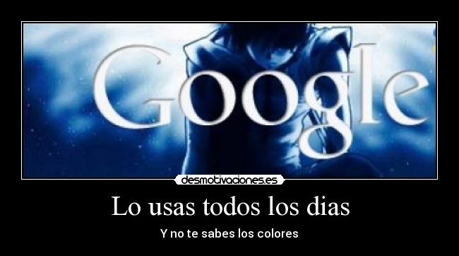 Lo usas todos los dias - Y no te sabes los colores
