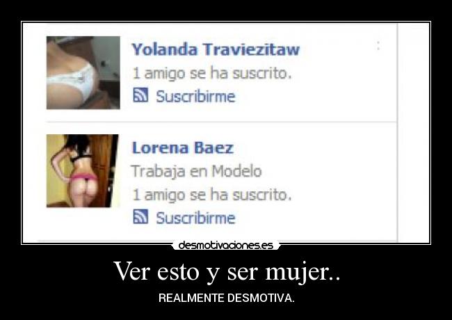 carteles mujer tristeza desmotivaciones