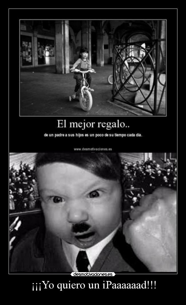 ¡¡¡Yo quiero un iPaaaaaad!!! - 