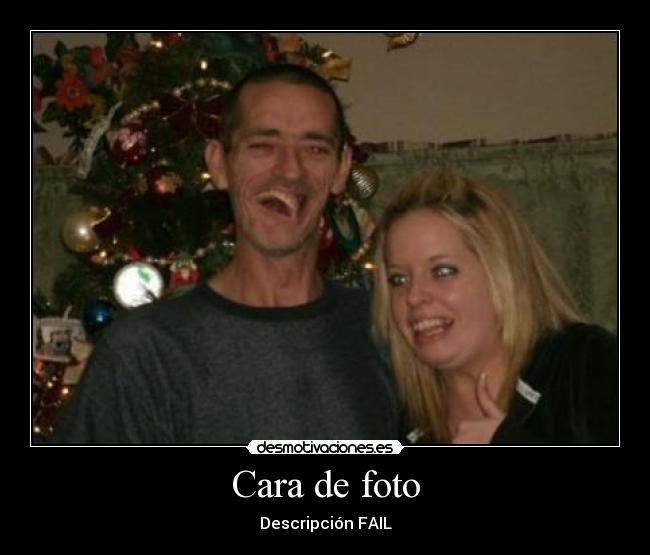 Cara de foto - 