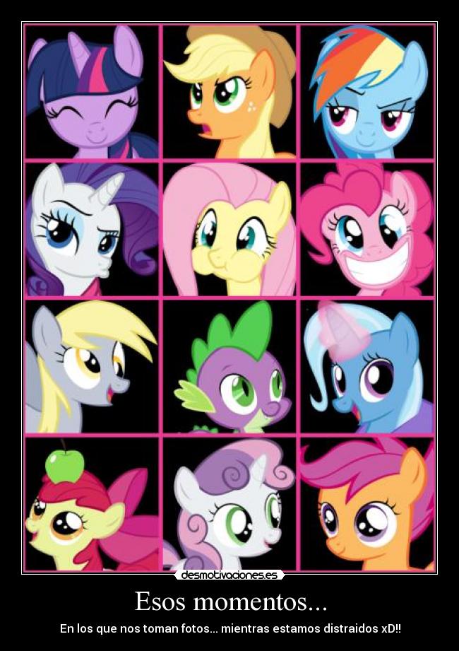 Esos momentos... - En los que nos toman fotos... mientras estamos distraidos xD!!