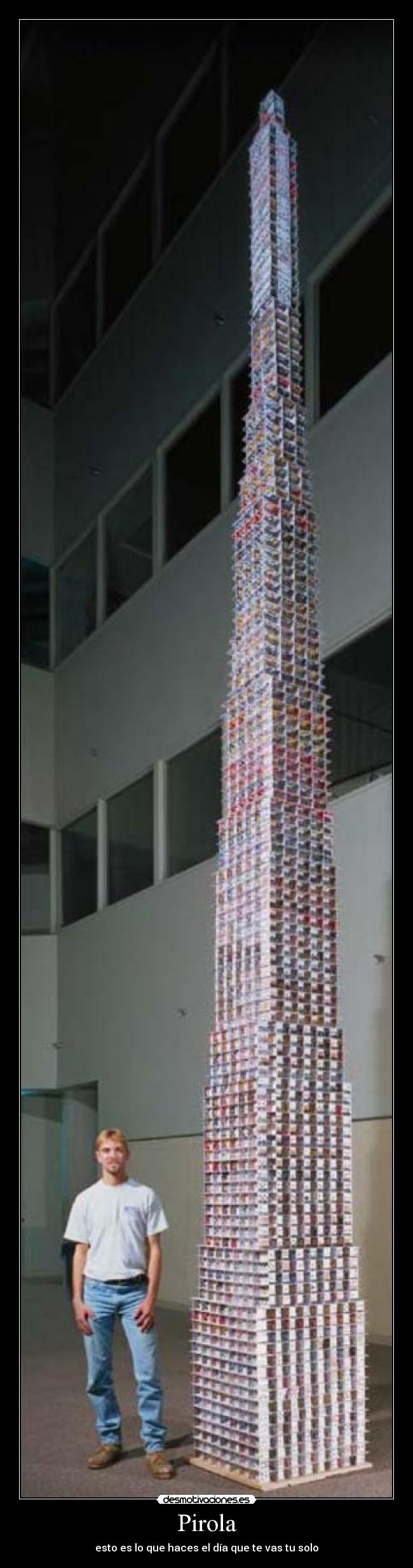 Pirola - esto es lo que haces el día que te vas tu solo