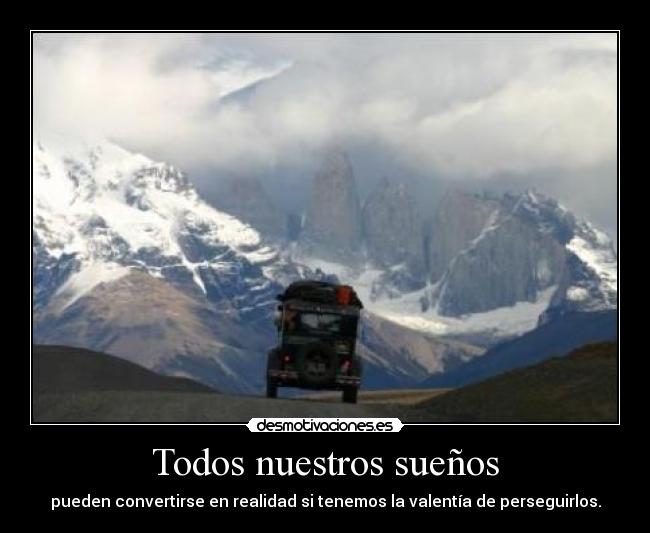 Todos nuestros sueños -