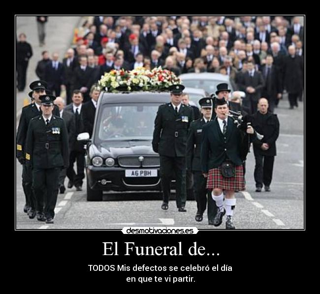 El Funeral de... -