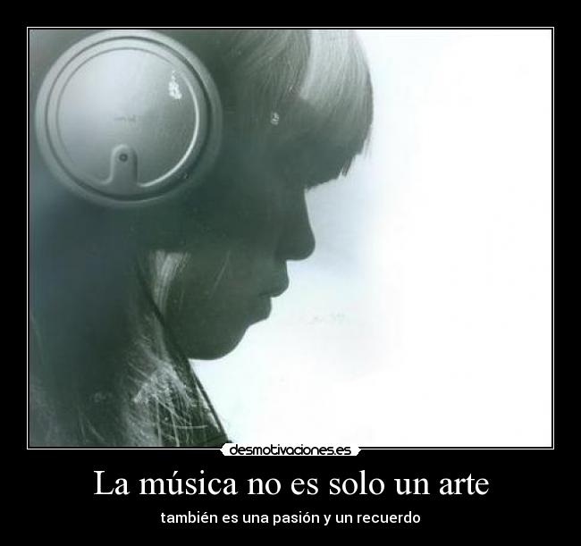 La música no es solo un arte - 