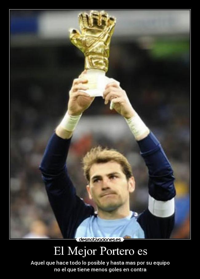 El Mejor Portero es -
