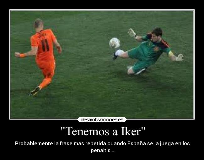 Tenemos a Iker -