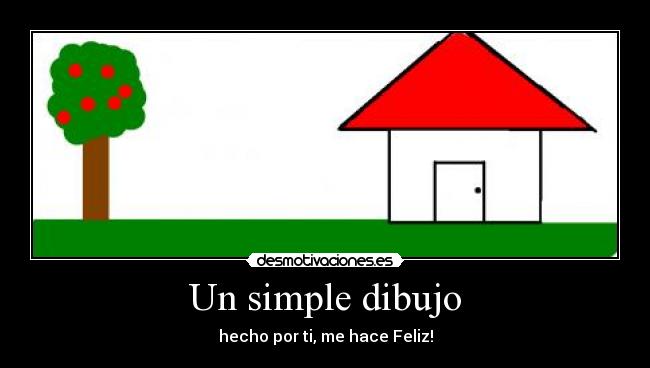 Un simple dibujo - 