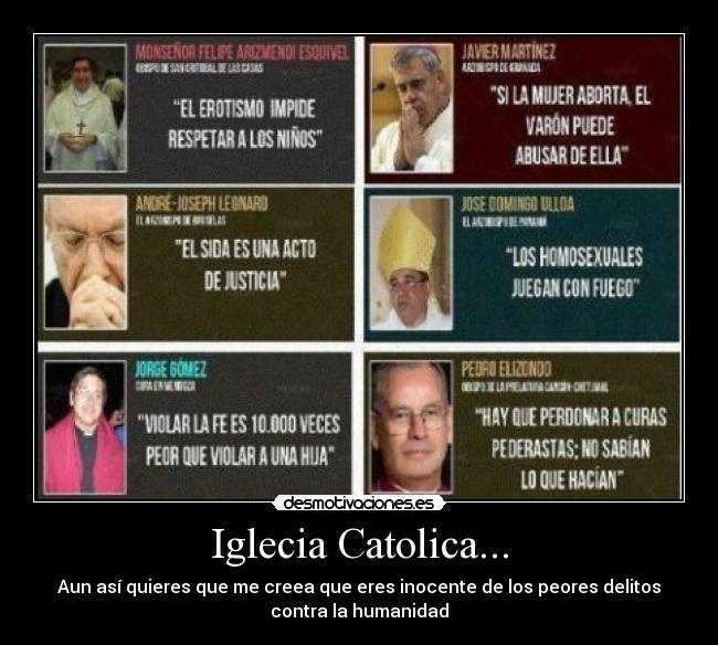 Iglecia Catolica... -
