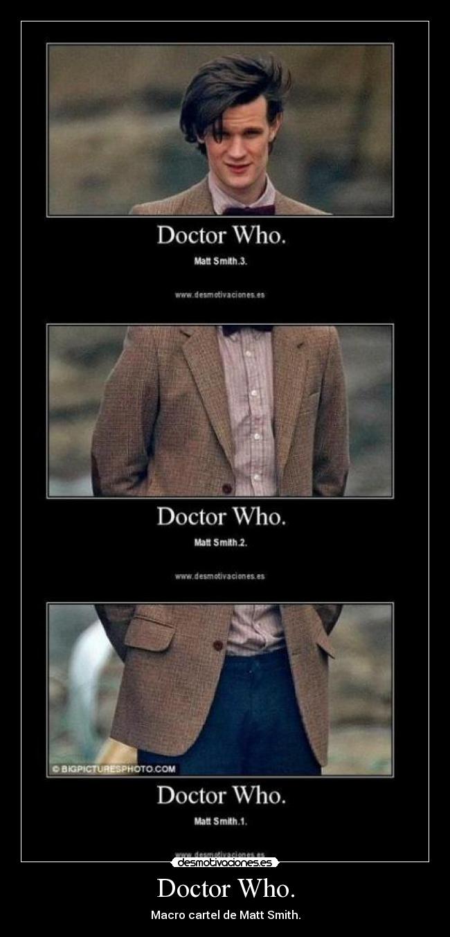 Doctor Who. - 
