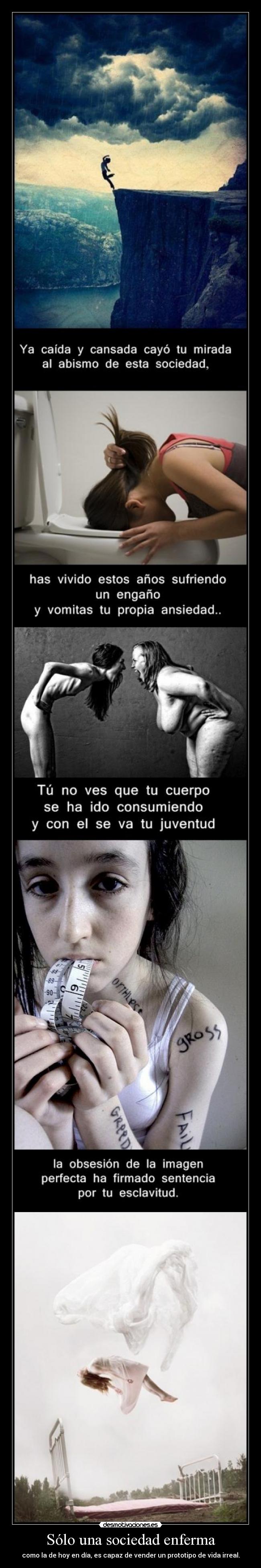 Sólo una sociedad enferma - 