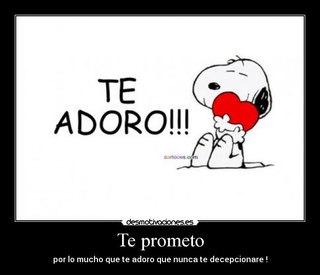 Te prometo - 