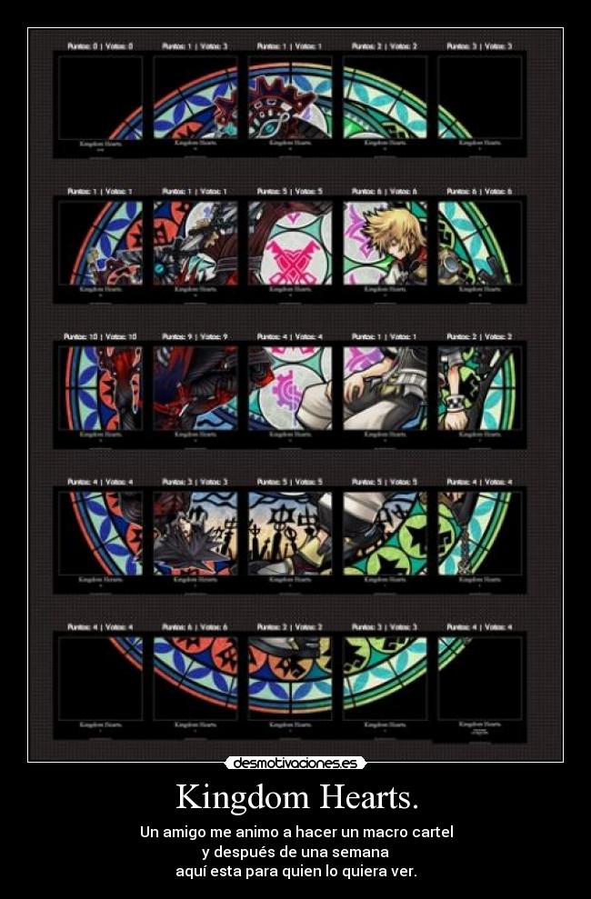 Kingdom Hearts. - 