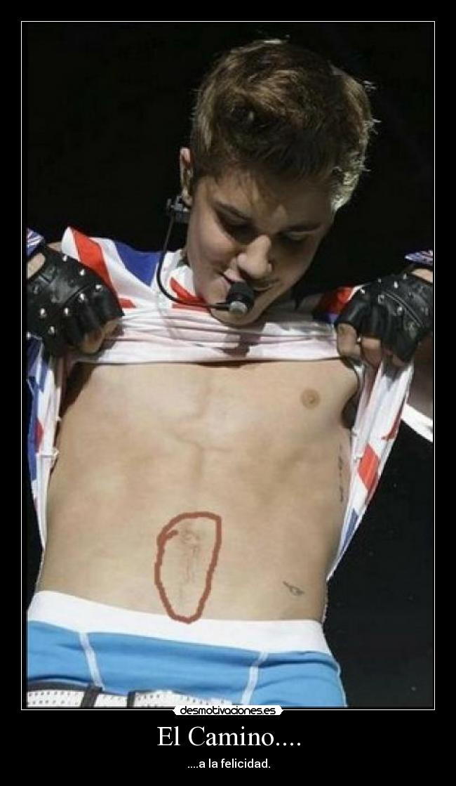 El Camino.... - ....a la felicidad.