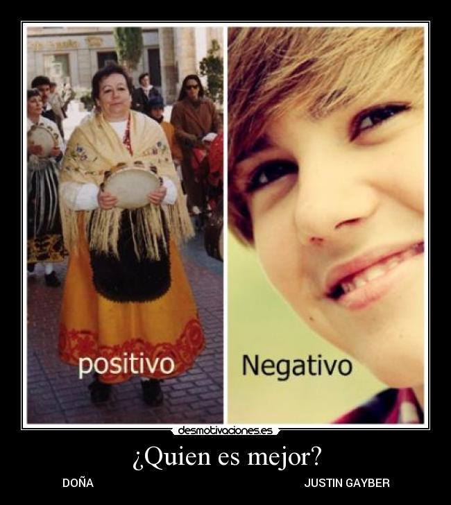 ¿Quien es mejor? -