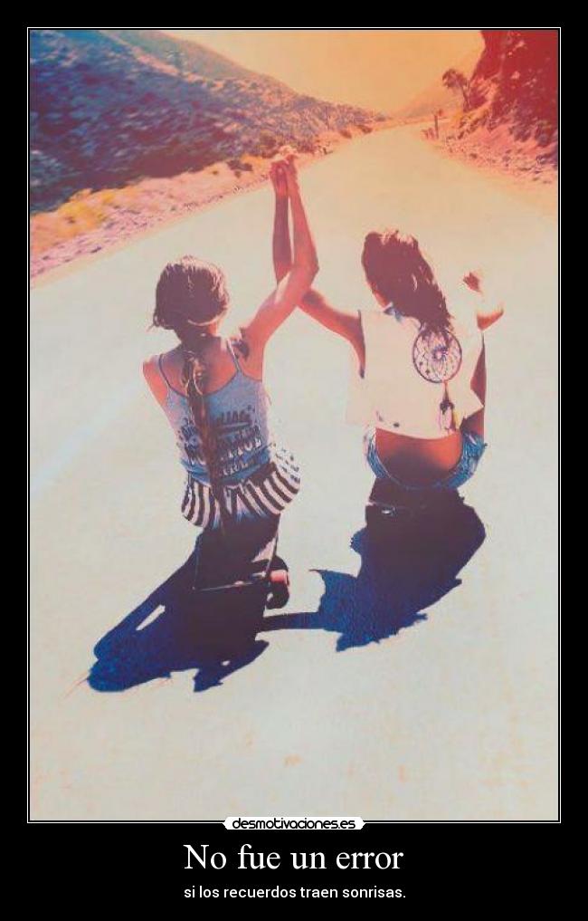 No fue un error - 