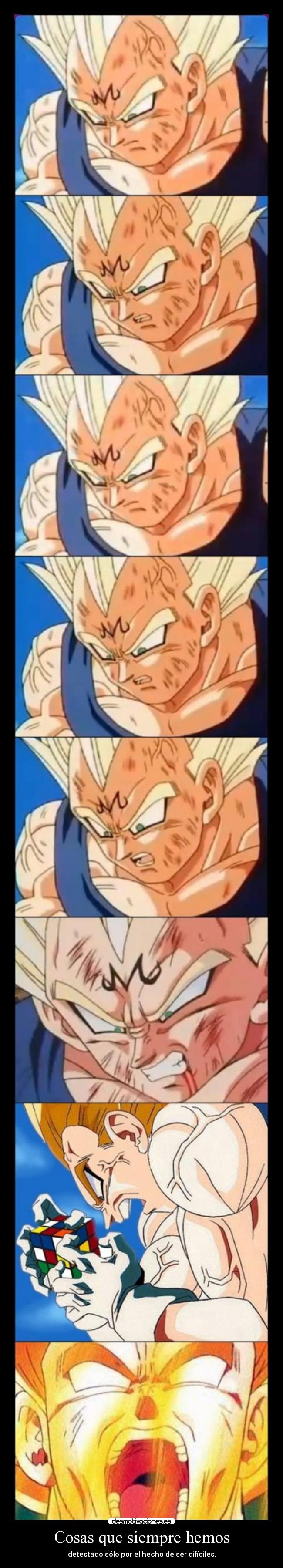 Cosas que siempre hemos -