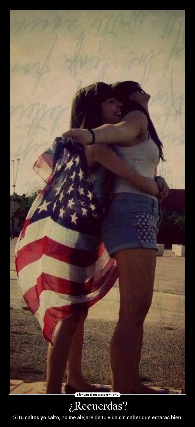 ¿Recuerdas? -