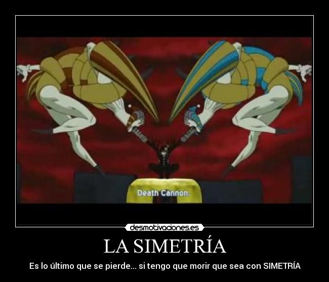 LA SIMETRÍA -