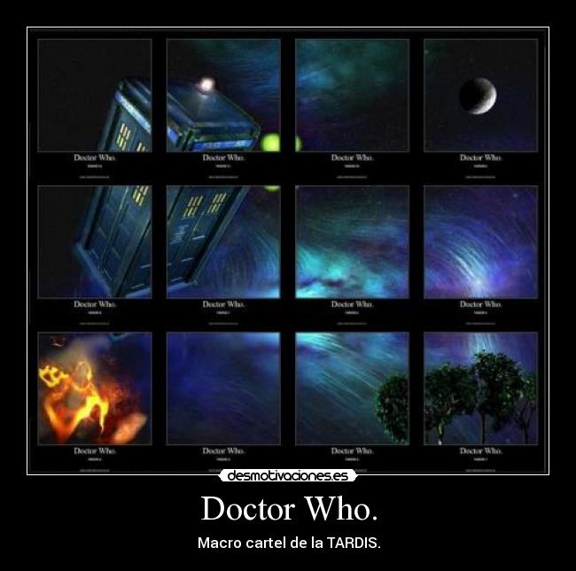 Doctor Who. - 