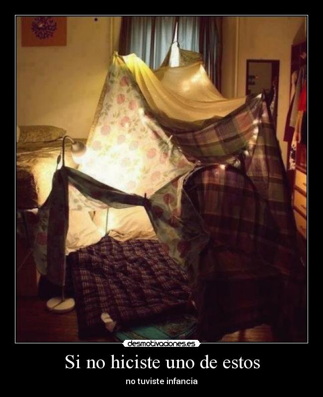 Si no hiciste uno de estos - no tuviste infancia