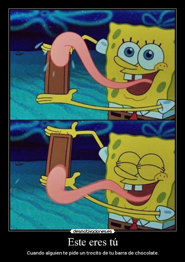 Este eres tú -