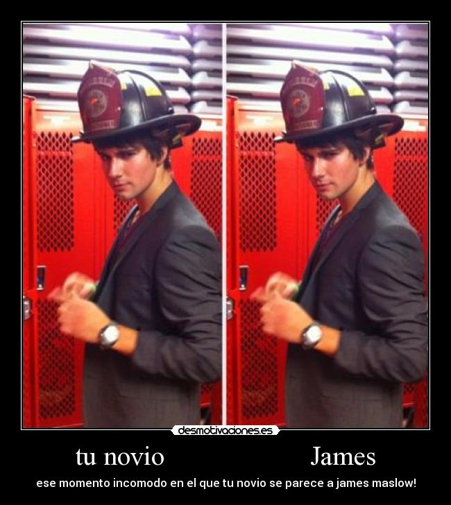 tu novio                     James - 