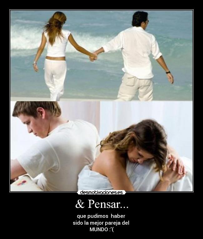 & Pensar... -